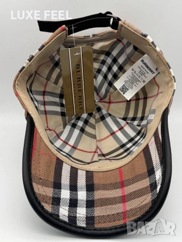 Burberry ⚜️ Унисекс Модел Шапки , снимка 2 - Шапки - 53405742
