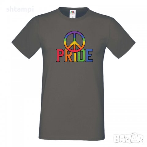 Мъжка тениска Pride 1 multicolor Прайд,Празник.Повод,Изненада, снимка 4 - Тениски - 37103431