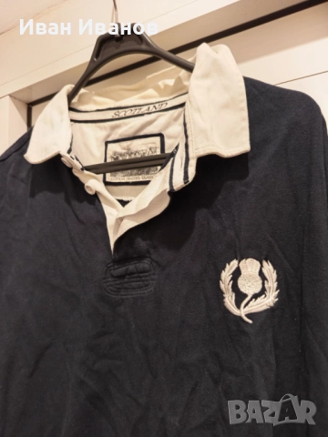 Оригинална ръгби фланелка на Шотландия, снимка 6 - Спортни дрехи, екипи - 51708684