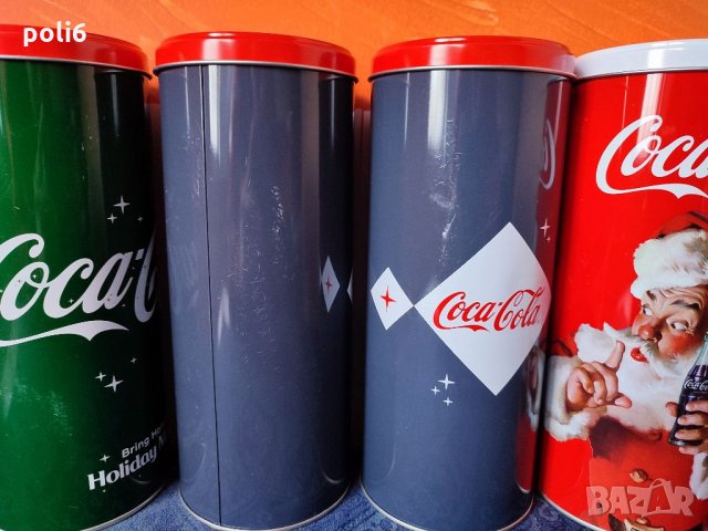 Кока Кола коледни кутии 2021 Coca Cola, снимка 3 - Други - 35180116