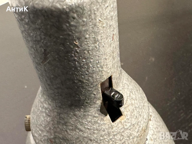 Соц Индустриална Сгъваема Лампа Винтидж, снимка 8 - Антикварни и старинни предмети - 52469882