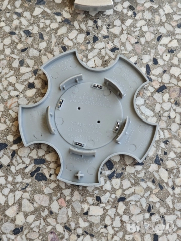 Капачки за джанти с 5 болта на Опел Астра Зафира Opel Astra G Zafira A 1998-05г., снимка 3 - Аксесоари и консумативи - 51616025