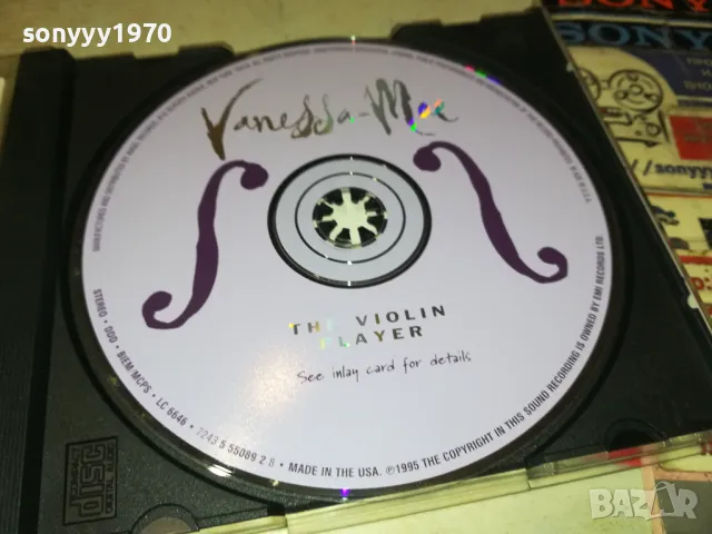 VANESSA-MAE CD 2803251909, снимка 5 - CD дискове - 49679123