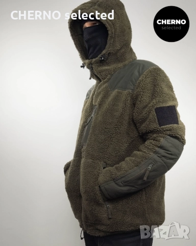 SOLOGNAC Warm Sherpa Fleece 900 яке / полар – Размер XXL – Отлично състояние, снимка 5 - Якета - 52854670