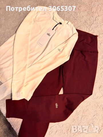 Оригинален СЕТ за бягане ALO Yoga, снимка 5 - Спортни екипи - 52895370