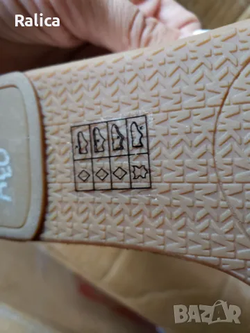 Michael Kors Оригинални, сандали от естествена кожа, снимка 6 - Сандали - 47379878