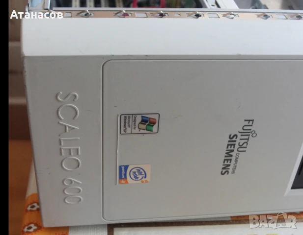 Оригинален компютър Fujitsu Siemens Scaleo 600 Windows Xp, снимка 6 - За дома - 50948630