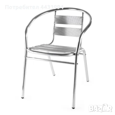 Алуминиев стол Muhler 1096-C, снимка 2 - Градински мебели, декорация  - 50348253