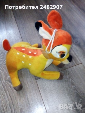 Музикална плюшена играчка