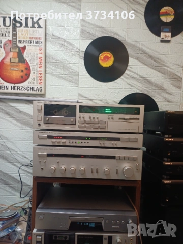 Harman Kardon PM-650,  TU-615,  TD-292., снимка 11 - Аудиосистеми - 53520254