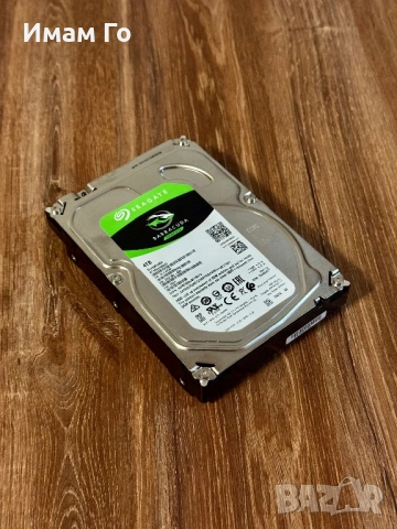 Seagate Barracuda 4TB – вътрешен твърд диск / HDD / PC / Storage