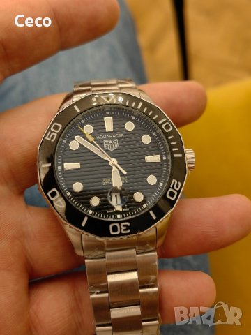 Tag Heuer Aqaracer automatic 300m aвтоматик, снимка 6 - Мъжки - 43618292