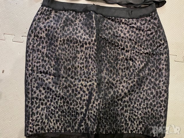 Нова пола с потник сатен S размер, снимка 6 - Поли - 28847506