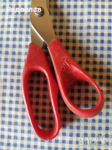 стара ножица Петко Денев, снимка 6 - Други инструменти - 51450470