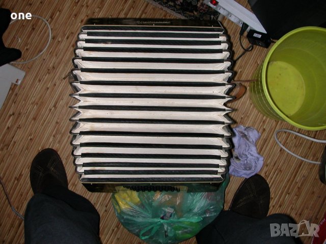 немски акордеон от 1953 година, снимка 9 - Акордеони - 28153905