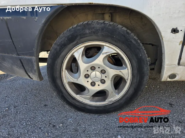 **САМО НА ЧАСТИ*** Mercedes Vito W638 2.2CDI, хладилен, снимка 5 - Бусове и автобуси - 49391614