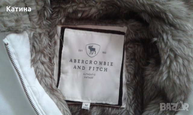 Зимно яке в екрю, снимка 3 - Якета - 26557353