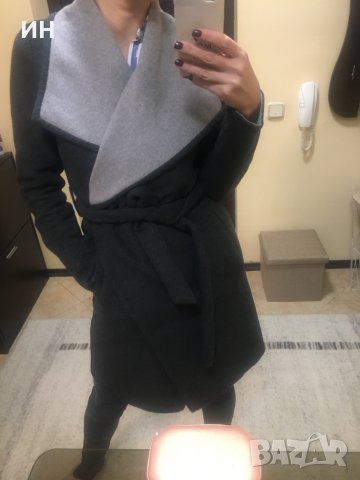 Топло палто от вълна, снимка 9 - Палта, манта - 34879329