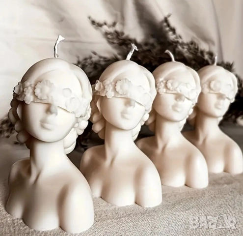 Молд глава на момиче два вида , снимка 3 - Форми - 51500974