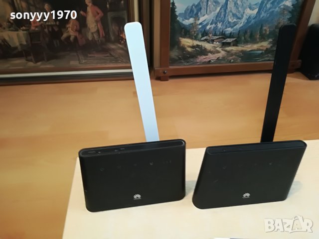 HUAWEI 4G 85ЛВ ЗА РУТЕР С АДАПТЕР 0305231655, снимка 2 - Рутери - 40577773