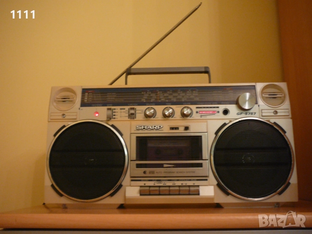 SHARP GF-5757H, снимка 4 - Ресийвъри, усилватели, смесителни пултове - 35318502