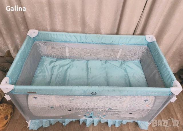 сгъваема преносима кошара на 2 нива, снимка 4 - Кошарки - 52127227