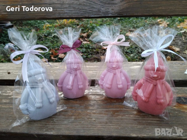 Подаръчета за гости – ароматни ръчно изработени сапунчета (алтернатива: Сапунчета за подарък | Сватб, снимка 5 - Декорация за дома - 52908029