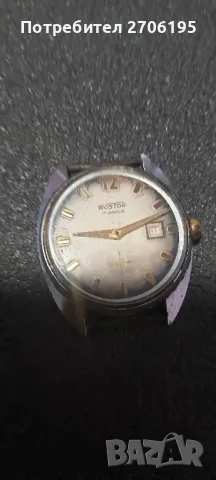 Vostok automatic 17 jewels, снимка 4 - Антикварни и старинни предмети - 50073397