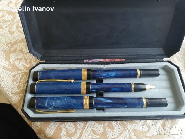 Луксозни химикали и писалка Иридиум пойнт