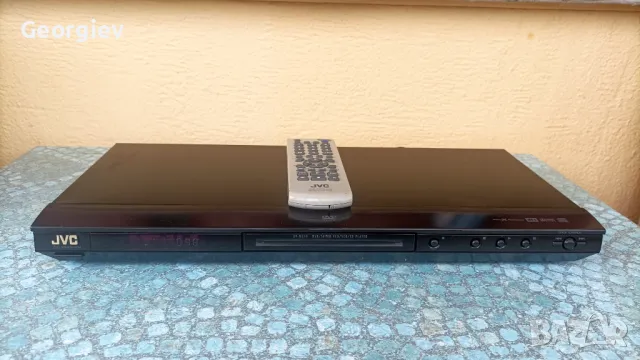 DVD плейър JVC, снимка 9 - Плейъри, домашно кино, прожектори - 49702225