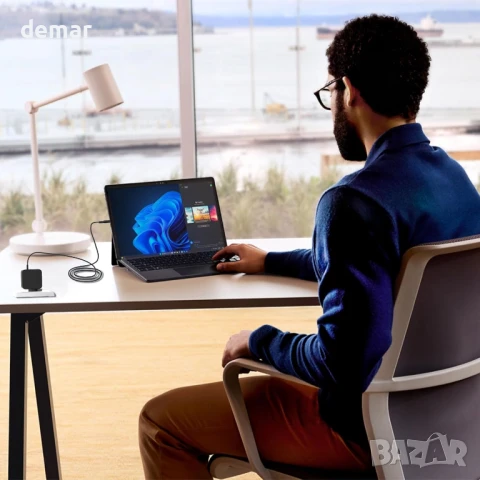 65W USB C зарядно устройство за Microsoft Surface Pro Х 11 10 9 8 7+ 7, снимка 5 - Друга електроника - 51263034