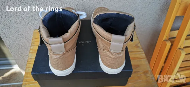 Оригинални маркови дамски маратонки / кецове PATRIZIA PEPE - 40 номер, снимка 7 - Маратонки - 49958455