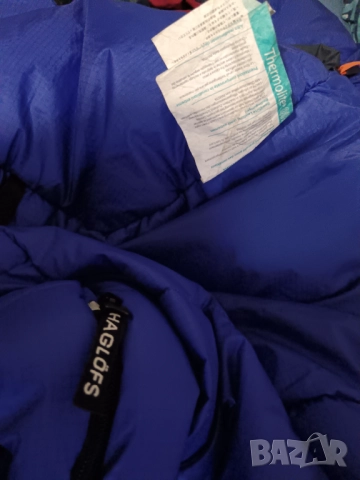 Спален чувал Haglofs, снимка 3 - Надуваеми легла - 52182906