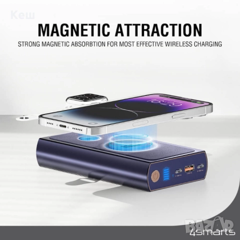 Външна батерия 240W Fast Charge (cobalt)