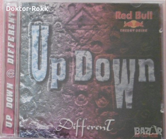 UpDown - Different - 1999 - CD
