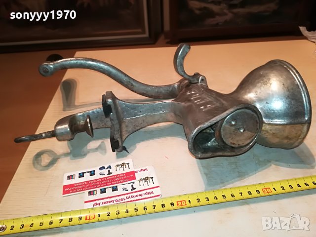 🛑BEER FRANCE-ANTIQUE-РЕТРО МЕЛНИЦА 1310221344🛑, снимка 6 - Антикварни и старинни предмети - 38317540