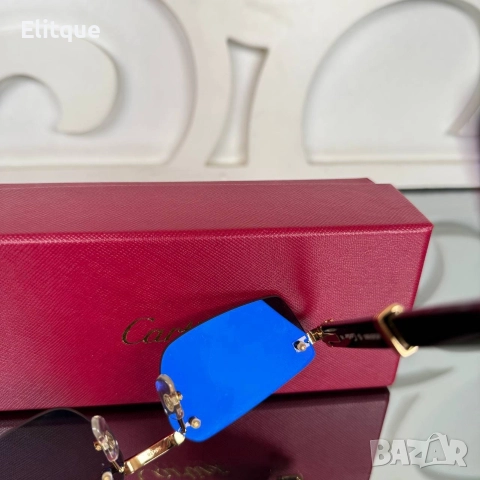 очила с черен обикновен калъф с Ув защита carter , снимка 3 - Слънчеви и диоптрични очила - 52786826