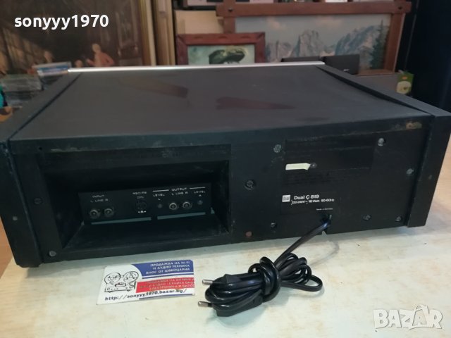 DUAL DECK-SWISS 2711230922LK1ED, снимка 12 - Декове - 43177214