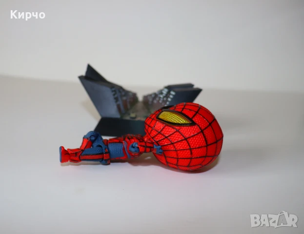 Amazing Spider-Man Фигура с Голяма Глава, снимка 5 - Колекции - 51055244