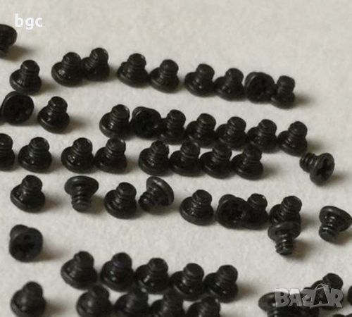 Комплект Болтове Винтчета Крепежи Гайки за MacBook клавиатура A1369 A1466 A1465 A1370 A1278 A1286, снимка 8 - Лаптоп аксесоари - 33561780