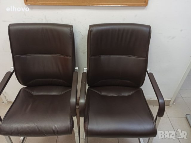 Кожени столове, снимка 3 - Столове - 33234651