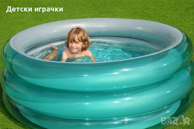 Детски надуваем басейн Bestway, 150 x 53 см, 3 въздушни камери, снимка 3 - Басейни и аксесоари - 49925903