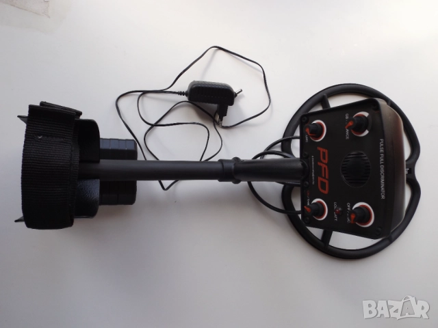 Mеталотърсач металдетектор ''Pfd'' , импулсен , c дискриминация !!!, снимка 8 - Друга електроника - 52662453