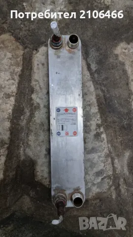Продавам пластинчат топлообменник фреон-вода KAORI K095S 18B R32, снимка 2 - Климатици - 48297268