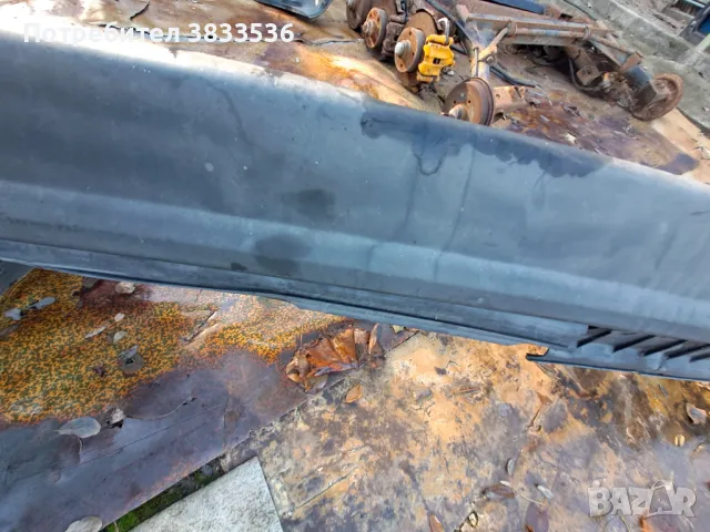 Предна широка броня за Vw Golf & Jetta Mk2  т.сива., снимка 8 - Части - 48034011