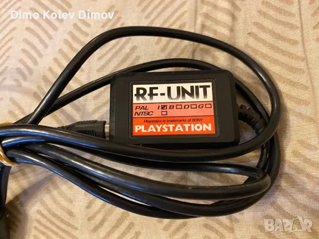 PlayStation 1 AV Кабел RF , снимка 3 - PlayStation конзоли - 49507252