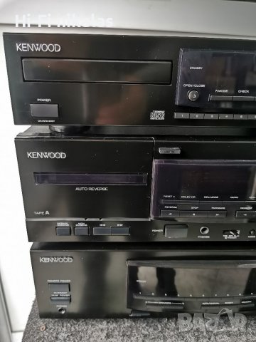ПРОМО!!Комплект 3 частиУсилвател Ресийвър касетен дек компак диск  KENWOOD KR-A3080 KX-W4080 DP-1080, снимка 2 - Ресийвъри, усилватели, смесителни пултове - 38873758