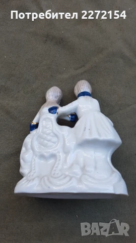 Порцеланова статуетка фигурка , снимка 3 - Антикварни и старинни предмети - 51262331