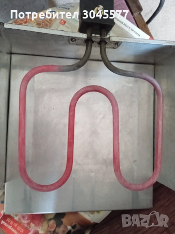  Парти Грил 800 W Party grill, снимка 4 - Скари - 42947267