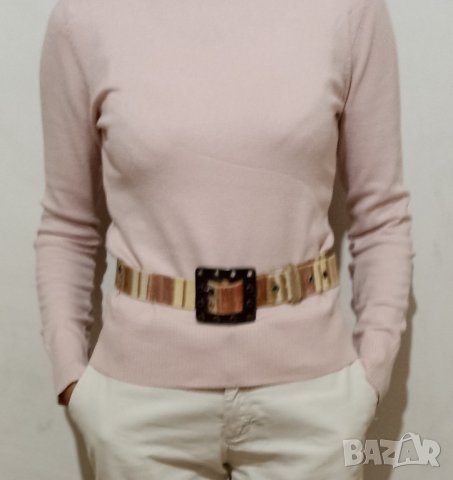 Дамски колан естествена кожа, снимка 5 - Колани - 43104666